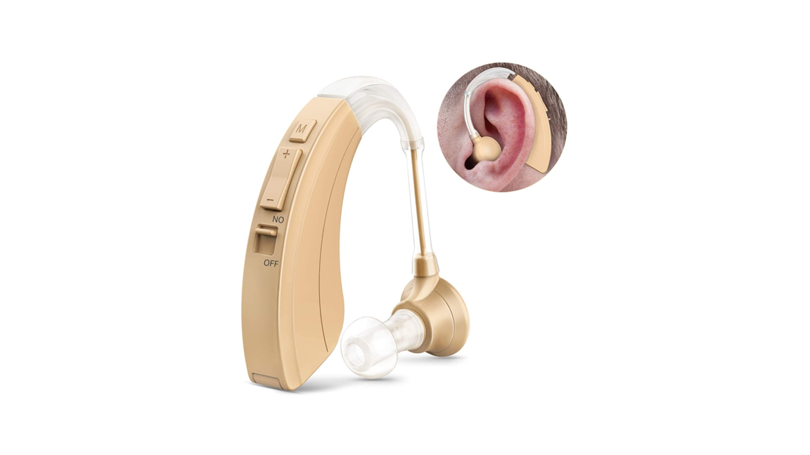 4. Digital Hearing Amplifier Aid